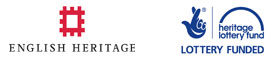 This Exhibtion is funded by English Heritage and the Heritage Lottery Fund The exhibition is funded by English Heritage and the Heritage Lottery Fund