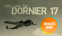 Fundraising to save the Dornier 17