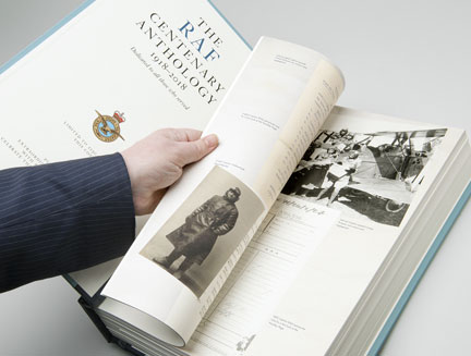 A first glimpse of the RAF Centenary Anthology A first glimpse of the RAF Centenary Anthology