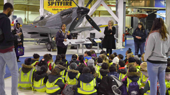The Staff and pupils of Colindale Primary School The Staff and pupils of Colindale Primary School