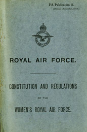 Royal Air Force - Constitution and Regulations