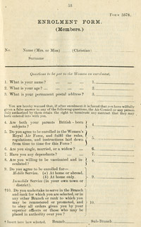 Enrolment Form
