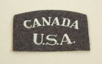 Eagle Squadron USA/Canada shoulder flash