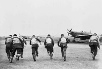 No. 601 Squadron scramble, 1941
