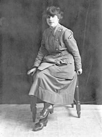 Member Alexandra Moxey, circa 1918