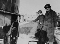 WRAF Motor Transport drivers