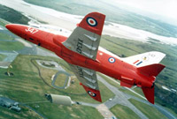 Training aircraft