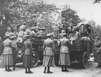 'Ladies of the Rhine', Cologne, 1919