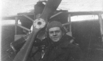 Hubert Allen: Learning to fly at Hendon
