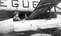 Women's Suffrage and Women Pilots