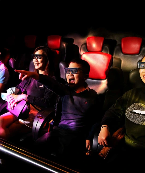 4D Theatre - Airborne adventures