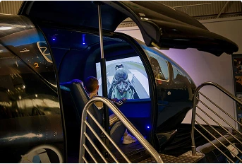 Flight Simulator experience