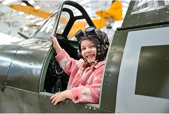 Selfie in a Spitfire