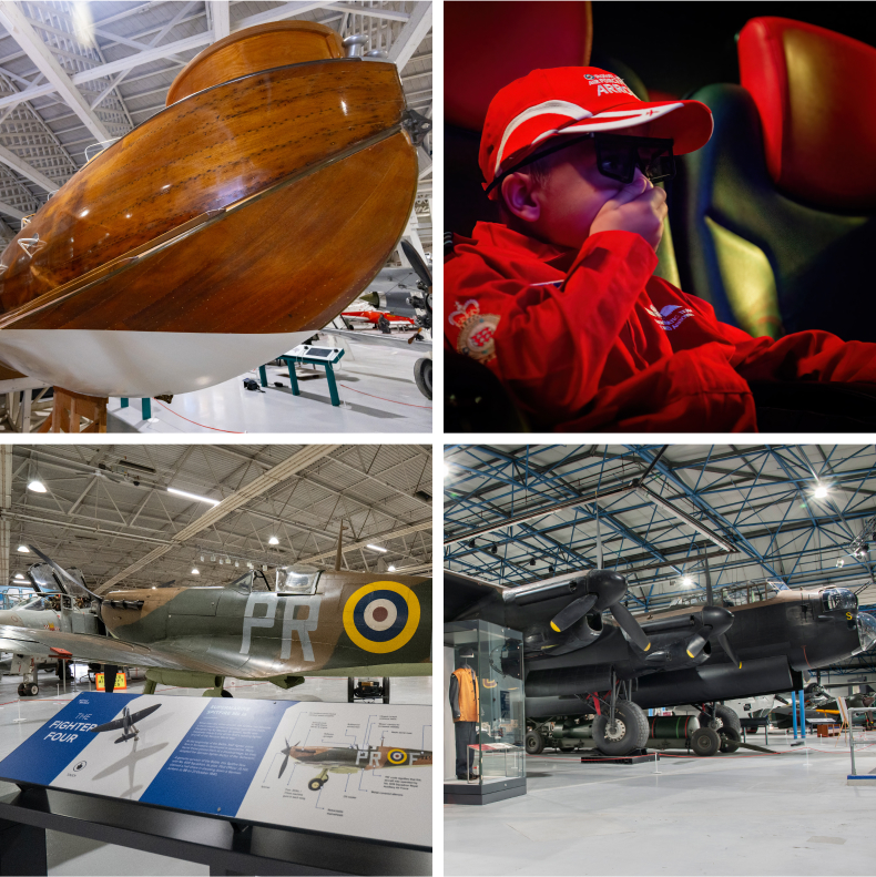 Hangars 3, 4, 5
