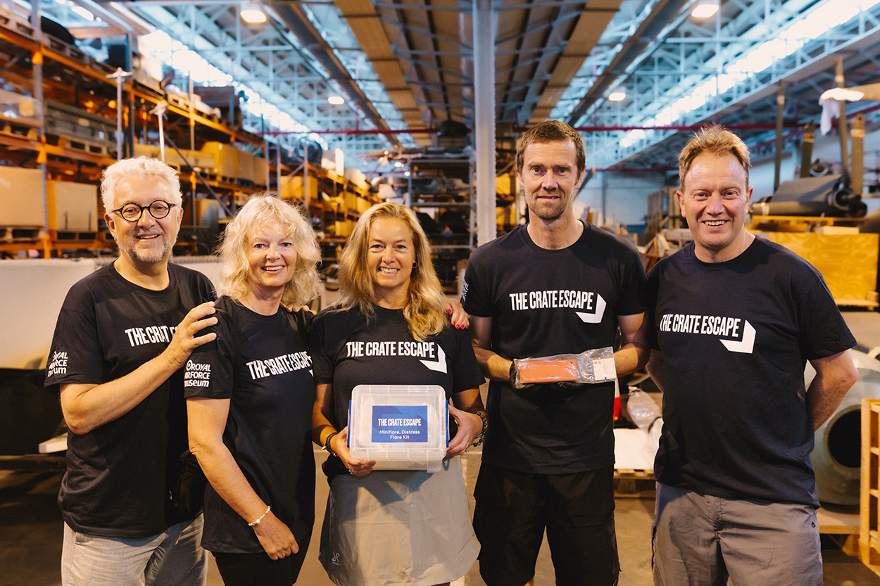 The Crate Escape Team