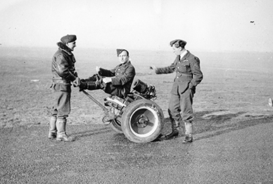 Jirí REZNÍCEK, Prokop BRÁZDA (KIA 24th April 1942) and Josef GUTVALD (KIA 27th May 1941) having fun. Moravské zemské muzeum Jirí REZNÍCEK, Prokop BRÁZDA (KIA 24th April 1942) and Josef GUTVALD (KIA 27th May 1941) having fun. Moravské zemské muzeum