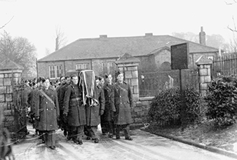 Funeral of Sgt Blažej KONVALINA. Moravské zemské muzeum Funeral of Sgt Blažej KONVALINA. Moravské zemské muzeum