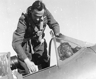 G/Cpt Karel MRÁZEK, DFC, DSO. In 1942, after the death of Alois Vašátko, he became the second commander of the Czechoslovak wing. Moravské zemské muzeum G/Cpt Karel MRÁZEK, DFC, DSO. In 1942, after the death of Alois Vašátko, he became the second commander of the Czechoslovak wing. Moravské zemské muzeum