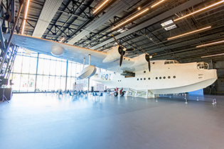 The Sunderland Flying Boat, Hangar 1