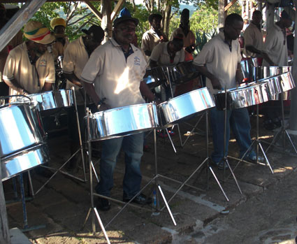 Steel Band (Courtesy of Black Cultural Archives) Steel Band (Courtesy of Black Cultural Archives)