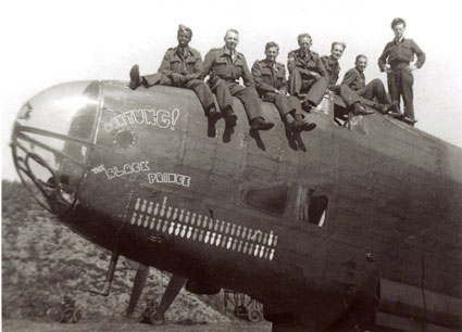 The crew of the 'Achtung ! Black Prince' The crew of the 'Achtung ! Black Prince'