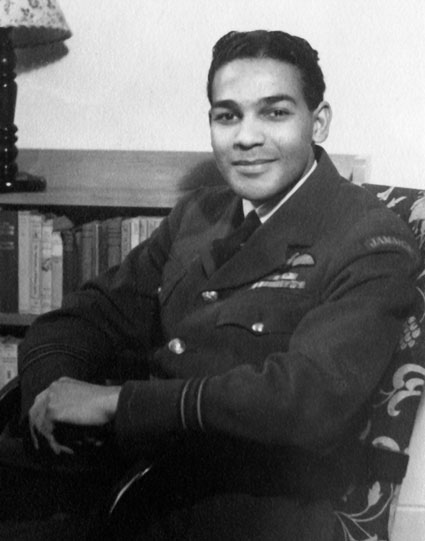 Flight Lieutenant David Errol Chance, circa 1945 Flight Lieutenant David Errol Chance, circa 1945