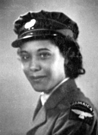 Leading Aircraftwoman Sonia Thompson Leading Aircraftwoman Sonia Thompson