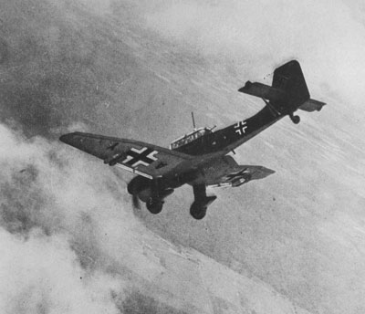 Junkers Ju 87B ‘Stuka’ dive bomber, circa 1939 (X003-2674/1063) Junkers Ju 87B ‘Stuka’ dive bomber, circa 1939 (X003-2674/1063)