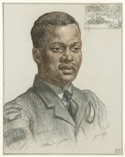 A Wireless Operator from the Gold Coast, Sgt R.S. Eminsang, Honour Earl, 1943 (FA00941) A Wireless Operator from the Gold Coast, Sgt R.S. Eminsang, Honour Earl, 1943 (FA00941)