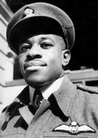 Flight Lieutenenant Peter Thomas Flight Lieutenenant Peter Thomas