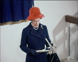 HM The Queen Officially opening the Museum in 1972 HM The Queen Officially opening the Museum in 1972