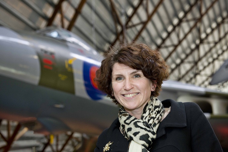 Maggie Appleton, CEO of the Royal Air Force Museum