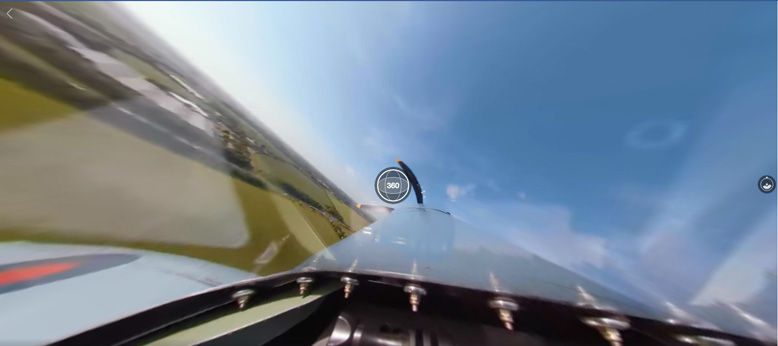 Part of our thrilling 6 minute Spitfire 360 film