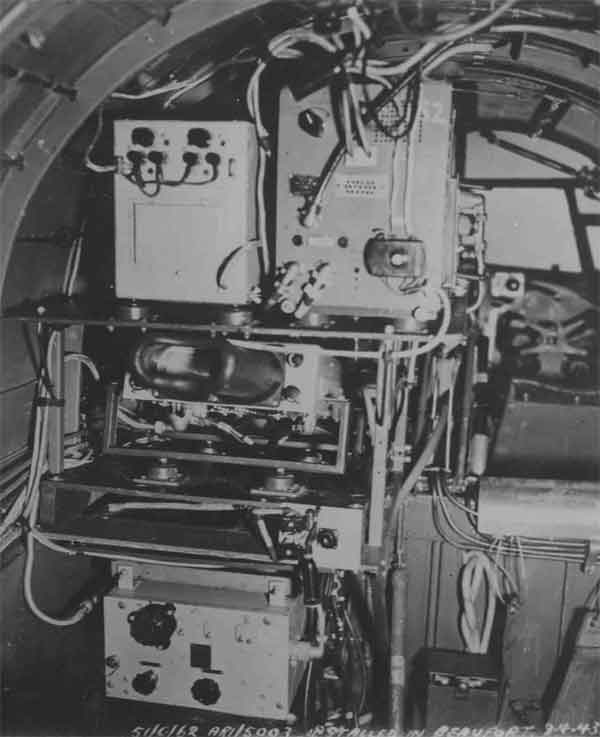 AI Mk.IV, Beaufort training aircraft radar operators station, 9 April 1943 (PC98/131/23) AI Mk.IV, Beaufort training aircraft radar operators station, 9 April 1943 (PC98/131/23)