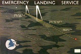 Emergency landing service