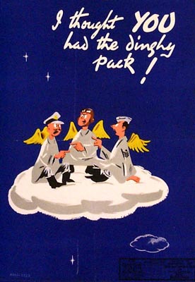 I thought YOU had the dinghy pack!