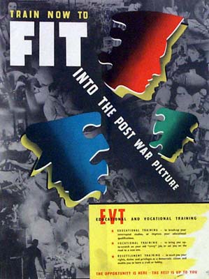 Train how to fit into the post war picture