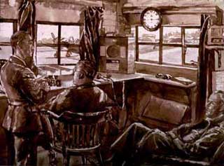 View from a Watch Office, Biggin Hill