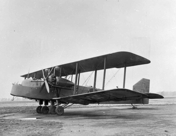 Handley Page Hyderabad and Hinaidi | Not Quite Extinct! | Archive ...