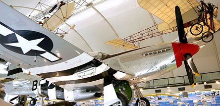 Take a virtual tour of Milestones of Flight now.