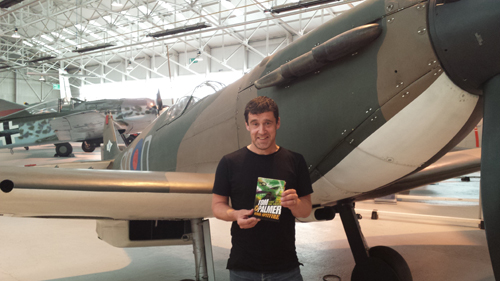 Tom Palmer at Cosford Tom Palmer at Cosford