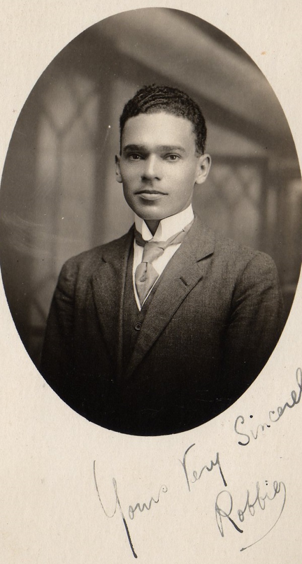 William Robinson Clarke, circa 1914 William Robinson Clarke, circa 1914