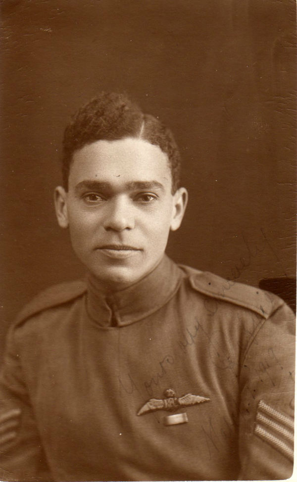 Sgt Clarke, March 1919 Sgt Clarke, March 1919