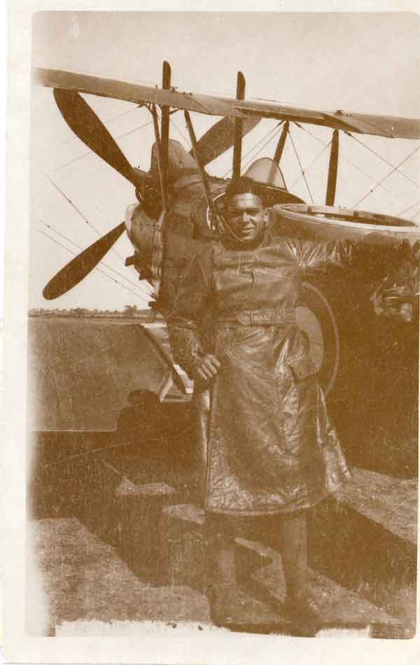 Sgt William Robinson Clarke, Britain's first Black pilot, circa June 1917 Sgt William Robinson Clarke, Britain's first Black pilot, circa June 1917
