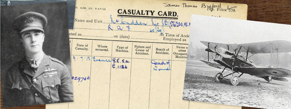 First World War Casualty Cards