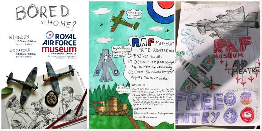 RAF Museum Poster Competition Runners Up