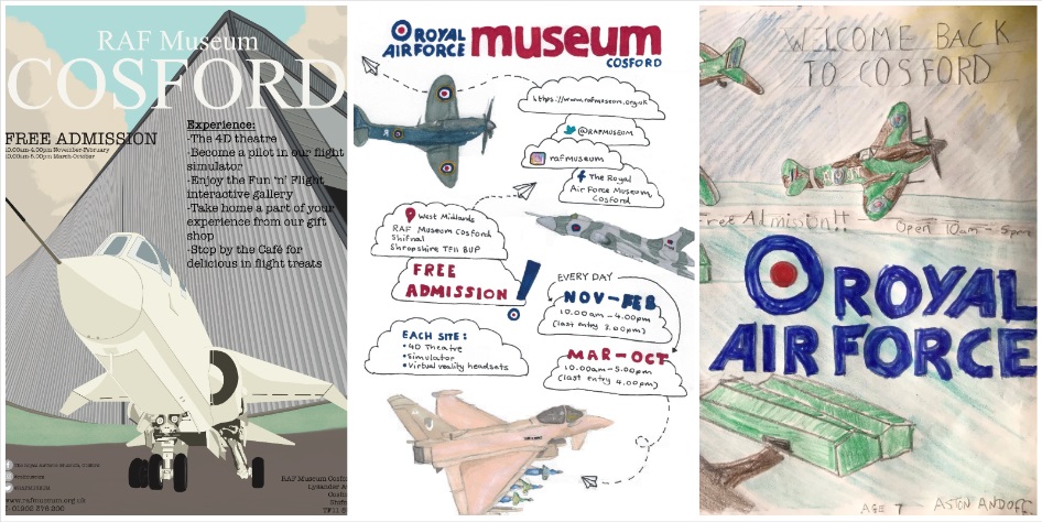 RAF Museum Poster Competition Runners Up