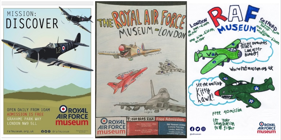 RAF Museum Poster Competition Winners