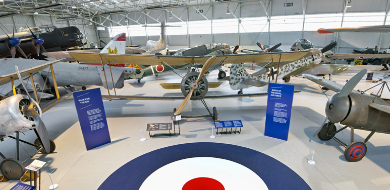 raf cosford exhibits