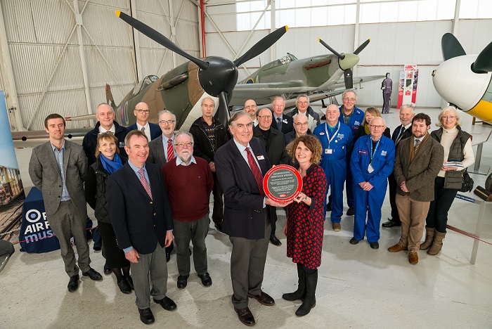 IMechE Heritage Award presentation